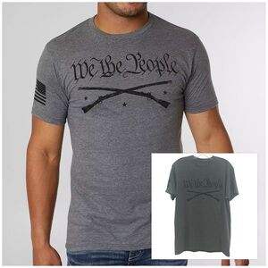 HOWITZER We The People T-Shirt *Constitution Preamble*